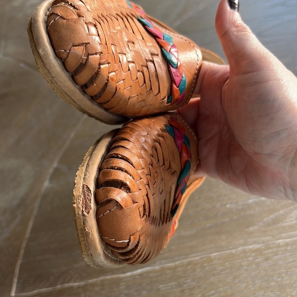 Panchitos Mexican Huaraches Size 6.5 - Picture 4 of 5